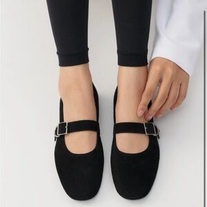 Vagabond Women's Black Mary Jane Shoes